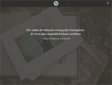 Tablet Screenshot of ice-horse.de